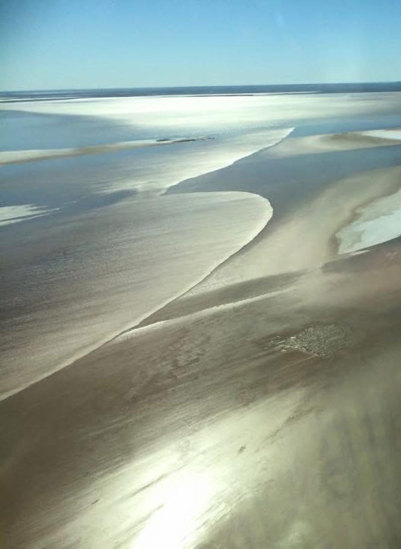 Kati Thanda, Lake Eyre Tours, Lake Eyre in flood, 2025